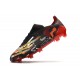 Adidas X Ghosted.1 FG Soccer Cleats Red Black