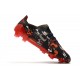 Adidas X Ghosted.1 FG Soccer Cleats Red Black