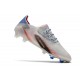 Adidas X Ghosted.1 FG Soccer Cleats White Red Black