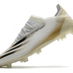 Adidas X Ghosted.1 FG Soccer Cleats Yellow