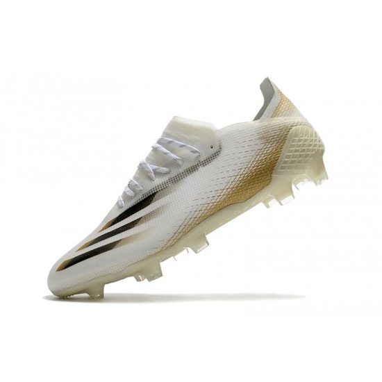 Adidas X Ghosted.1 FG Soccer Cleats Yellow