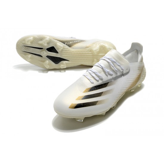 Adidas X Ghosted.1 FG Soccer Cleats Yellow