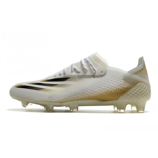 Adidas X Ghosted.1 FG Soccer Cleats Yellow