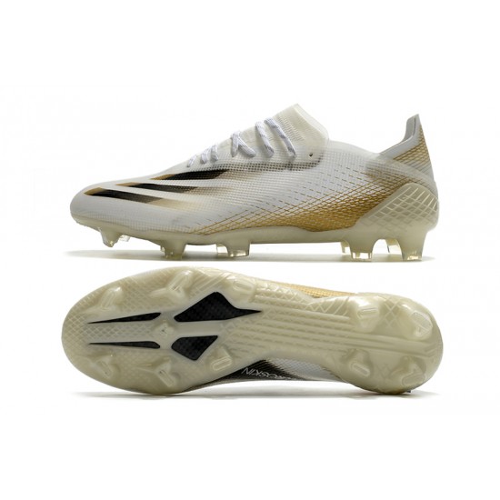 Adidas X Ghosted.1 FG Soccer Cleats Yellow