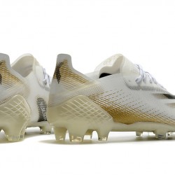 Adidas X Ghosted.1 FG Soccer Cleats Yellow