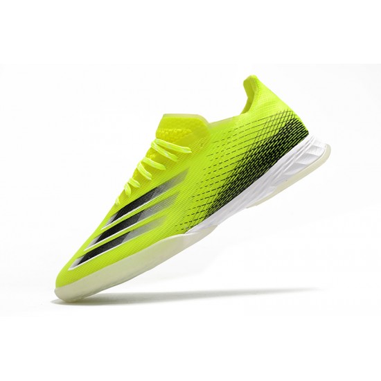 Adidas X Ghosted.1 TF Soccer Cleats Green