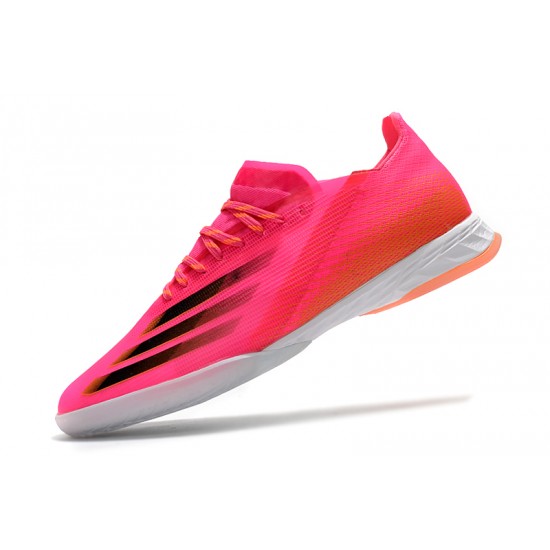 Adidas X Ghosted.1 TF Soccer Cleats Pink