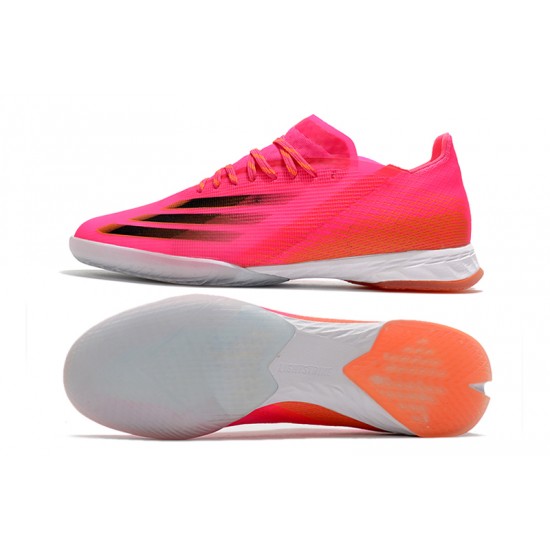 Adidas X Ghosted.1 TF Soccer Cleats Pink