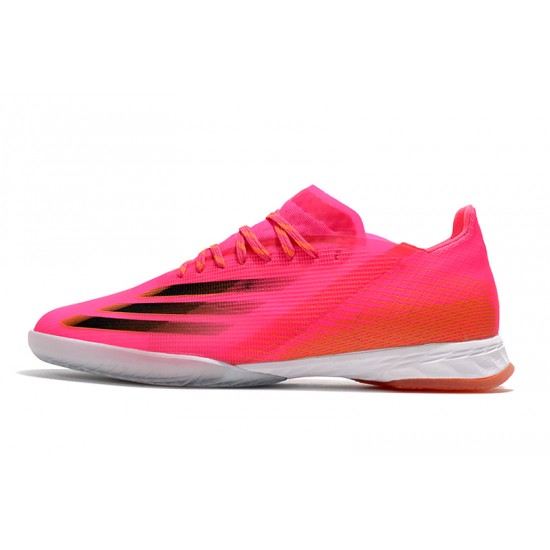 Adidas X Ghosted.1 TF Soccer Cleats Pink