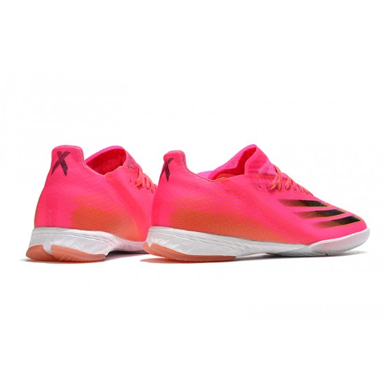 Adidas X Ghosted.1 TF Soccer Cleats Pink