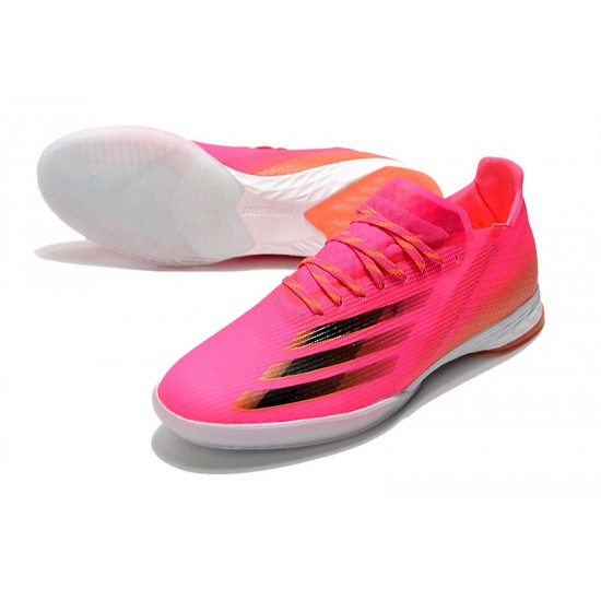 Adidas X Ghosted.1 TF Soccer Cleats Pink