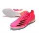 Adidas X Ghosted.1 TF Soccer Cleats Pink