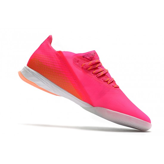 Adidas X Ghosted.1 TF Soccer Cleats Pink