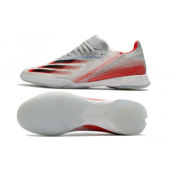 Adidas X Ghosted.1 TF Soccer Cleats Red White