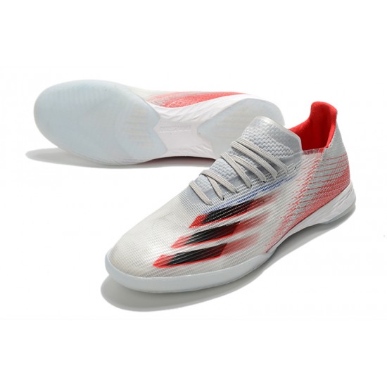 Adidas X Ghosted.1 TF Soccer Cleats Red White