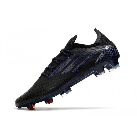 Adidas X Speedflow .1 FG Soccer Cleats Black