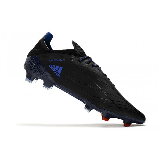 Adidas X Speedflow .1 FG Soccer Cleats Black