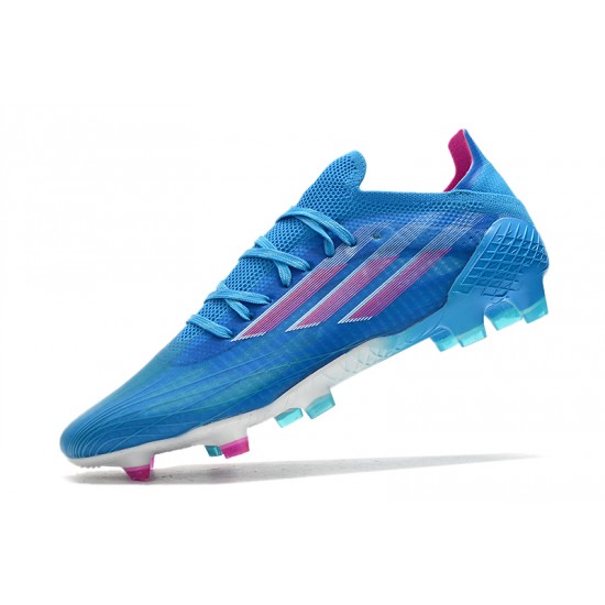 Adidas X Speedflow .1 FG Soccer Cleats Blue