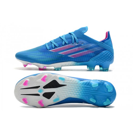 Adidas X Speedflow .1 FG Soccer Cleats Blue