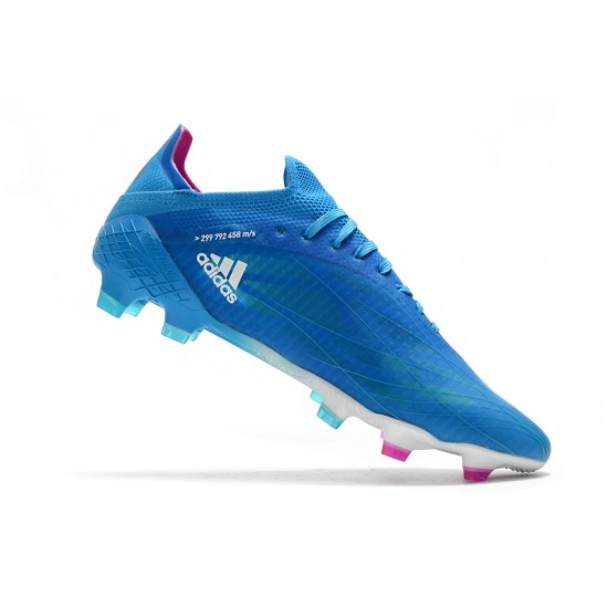 Adidas X Speedflow .1 FG Soccer Cleats Blue