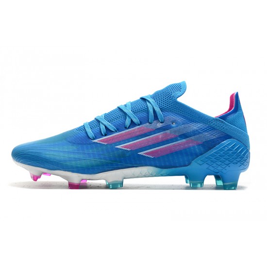Adidas X Speedflow .1 FG Soccer Cleats Blue