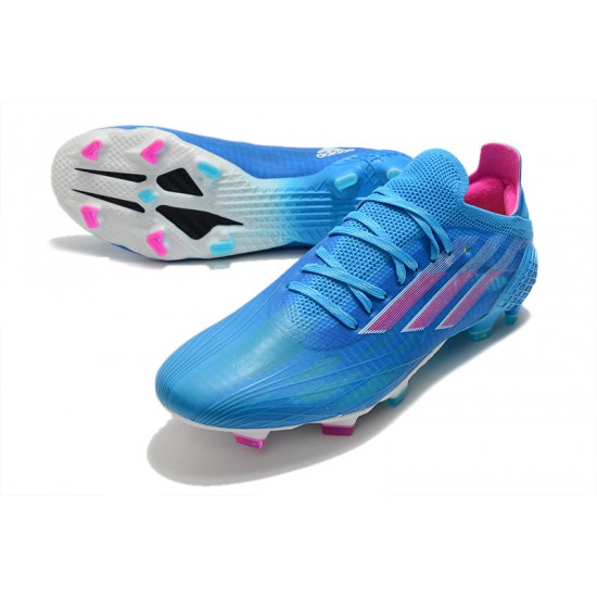 Adidas X Speedflow .1 FG Soccer Cleats Blue