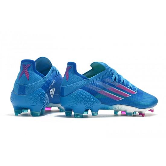 Adidas X Speedflow .1 FG Soccer Cleats Blue