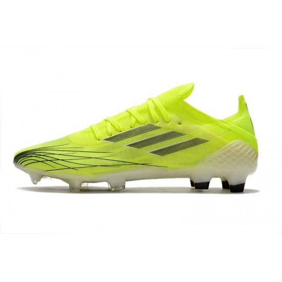 Adidas X Speedflow .1 FG Soccer Cleats Gold