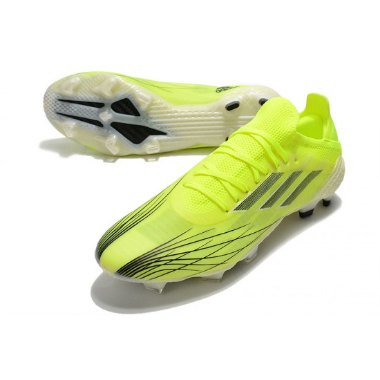 Adidas X Speedflow .1 FG Soccer Cleats Gold