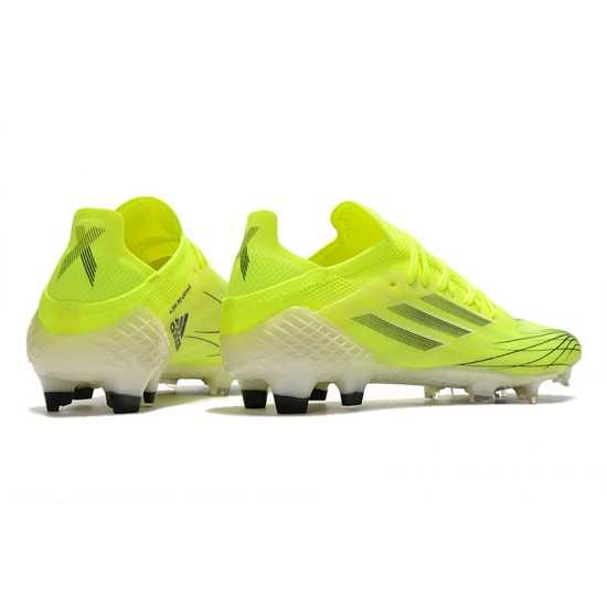 Adidas X Speedflow .1 FG Soccer Cleats Gold