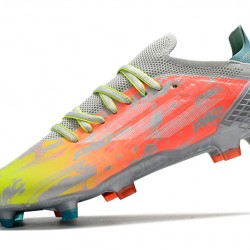 Adidas X Speedflow .1 FG Soccer Cleats Orange Gray