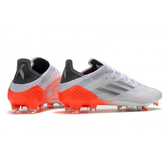 Adidas X Speedflow .1 FG Soccer Cleats Orange