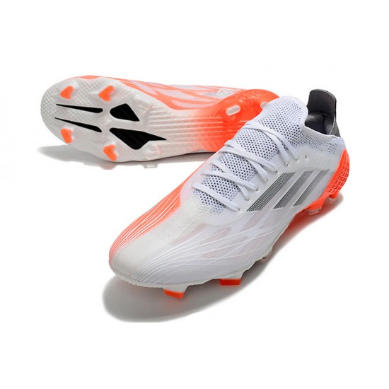 Adidas X Speedflow .1 FG Soccer Cleats Orange