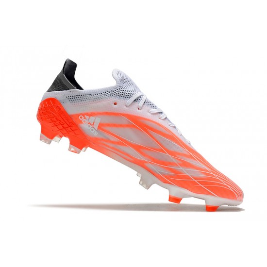 Adidas X Speedflow .1 FG Soccer Cleats Orange