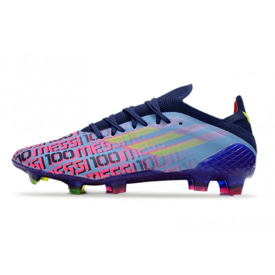 Adidas X Speedflow .1 FG Soccer Cleats Purple