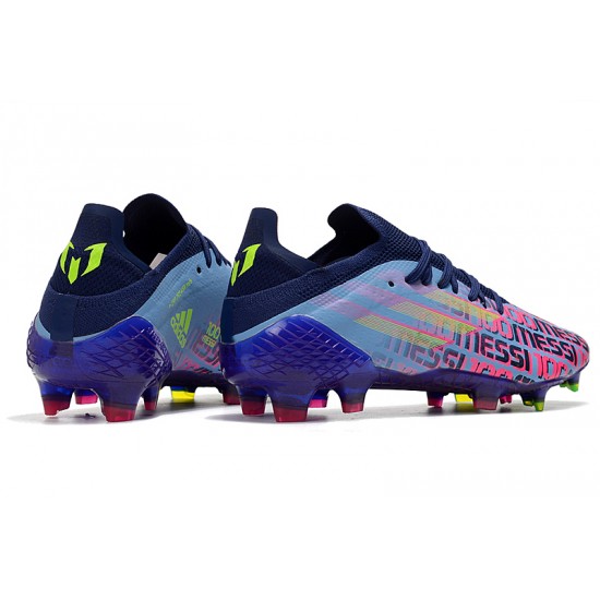 Adidas X Speedflow .1 FG Soccer Cleats Purple