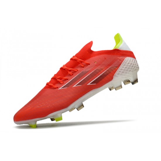 Adidas X Speedflow .1 FG Soccer Cleats Red