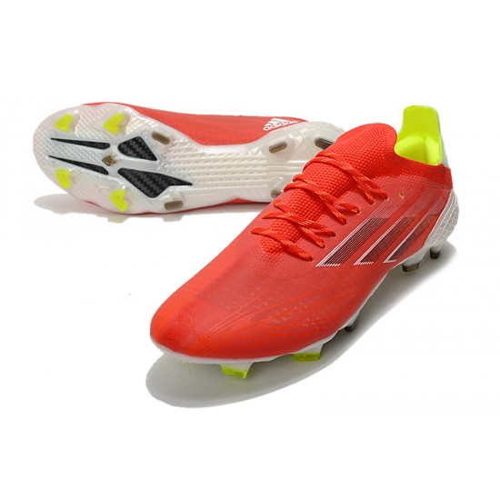 Adidas X Speedflow .1 FG Soccer Cleats Red