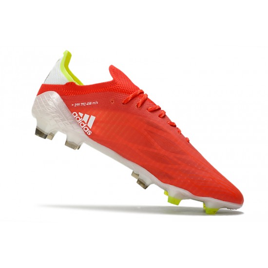 Adidas X Speedflow .1 FG Soccer Cleats Red