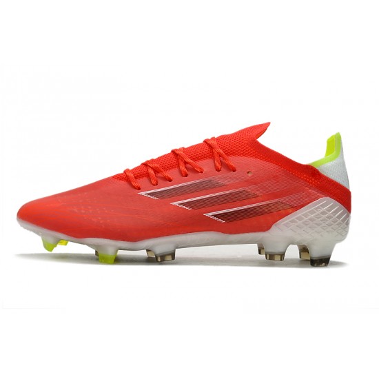 Adidas X Speedflow .1 FG Soccer Cleats Red