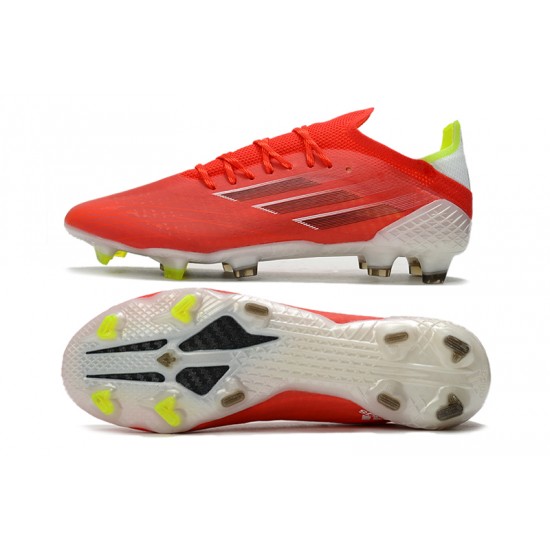 Adidas X Speedflow .1 FG Soccer Cleats Red