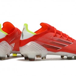 Adidas X Speedflow .1 FG Soccer Cleats Red