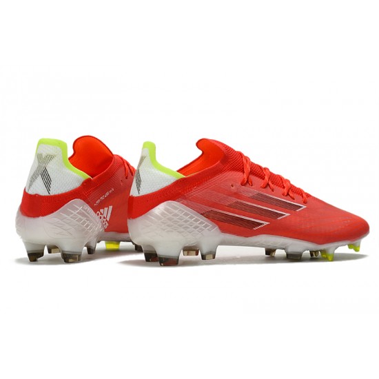 Adidas X Speedflow .1 FG Soccer Cleats Red