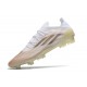 Adidas X Speedflow .1 FG Soccer Cleats White Yellow