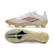 Adidas X Speedflow .1 FG Soccer Cleats White Yellow