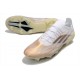 Adidas X Speedflow .1 FG Soccer Cleats White Yellow