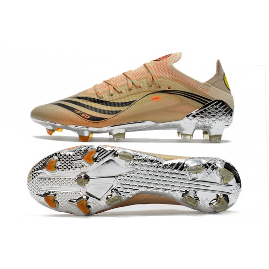 Adidas X Speedflow .1 FG Soccer Cleats Yellow