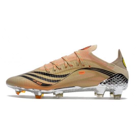 Adidas X Speedflow .1 FG Soccer Cleats Yellow