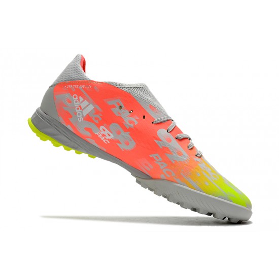 Adidas X Speedflow .3 TF Soccer Cleats Orange