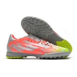 Adidas X Speedflow .3 TF Soccer Cleats Orange